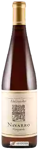 Winery Navarro Vineyards - Edelzwicker