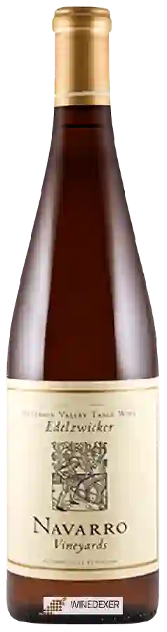 Winery Navarro Vineyards - Edelzwicker Winery Navarro Vineyards - Edelzwicker