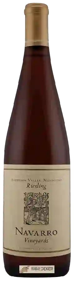 Winery Navarro Vineyards - Riesling