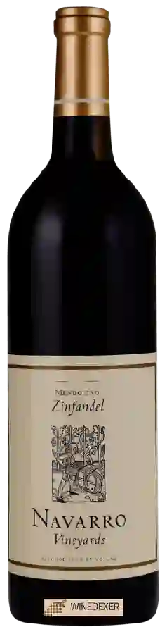 Winery Navarro Vineyards - Zinfandel