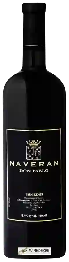 Winery Naveran - Don Pablo Winery Naveran - Don Pablo