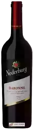 Winery Nederburg - Baronne Red