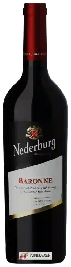 Winery Nederburg - Baronne Red