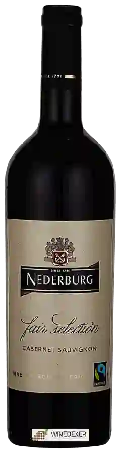 Winery Nederburg - Fair Selection Cabernet Sauvignon Winery Nederburg - Fair Selection Cabernet Sauvignon