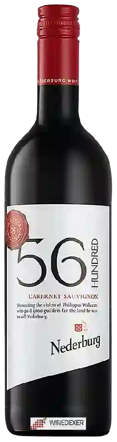 Winery Nederburg - 56 Hundred Cabernet Sauvignon