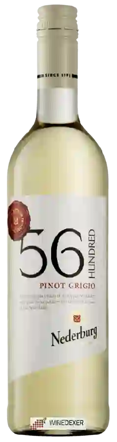 Winery Nederburg - 56 Hundred Pinot Grigio Winery Nederburg - 56 Hundred Pinot Grigio