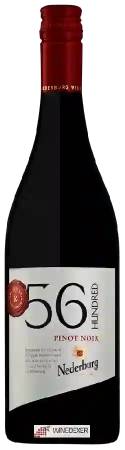 Winery Nederburg - 56 Hundred Pinot Noir