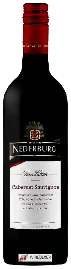 Winery Nederburg - Foundation Cabernet Sauvignon