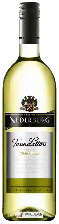 Winery Nederburg - Foundation Chardonnay Winery Nederburg - Foundation Chardonnay