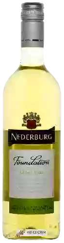 Winery Nederburg - Foundation Chenin Blanc