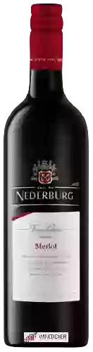 Winery Nederburg - Foundation Merlot