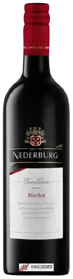 Winery Nederburg - Foundation Merlot