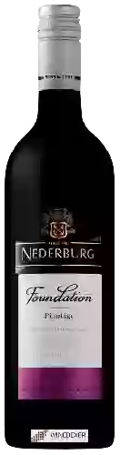 Winery Nederburg - Foundation Pinotage