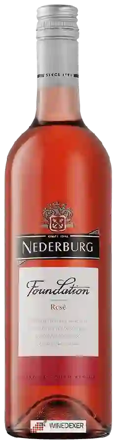 Winery Nederburg - Foundation Rosé