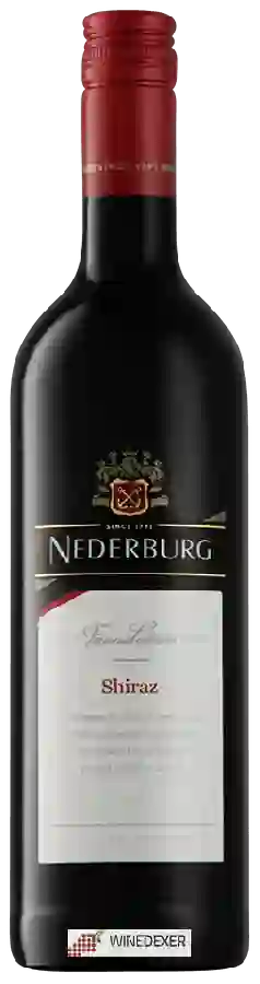 Winery Nederburg - Foundation Shiraz Winery Nederburg - Foundation Shiraz
