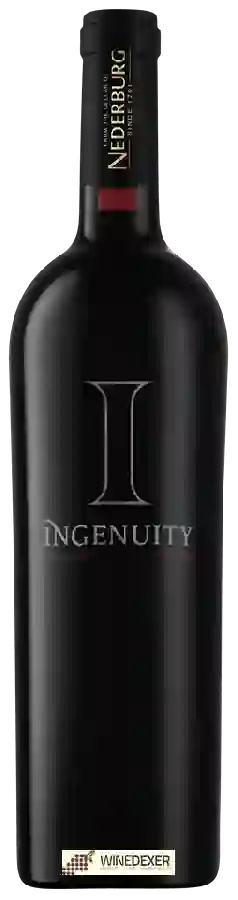 Winery Nederburg - Ingenuity Spanish Blend Winery Nederburg - Ingenuity Spanish Blend