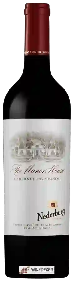 Winery Nederburg - Manor House Cabernet Sauvignon