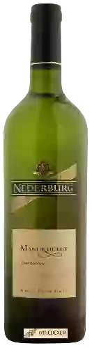 Winery Nederburg - Manor House Chardonnay