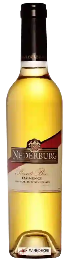 Winery Nederburg - Private Bin Eminence