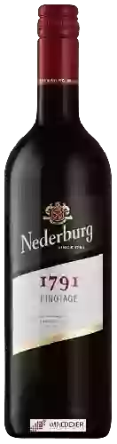 Winery Nederburg - 1791 Pinotage