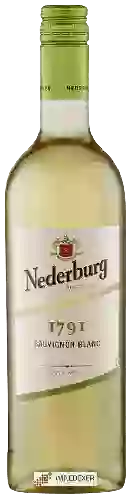 Winery Nederburg - 1791 Sauvignon Blanc