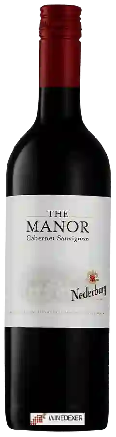 Winery Nederburg - The Manor Cabernet Sauvignon