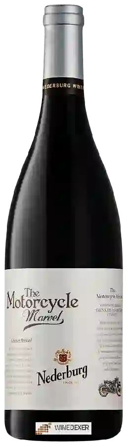 Winery Nederburg - The Motorcycle Marvel