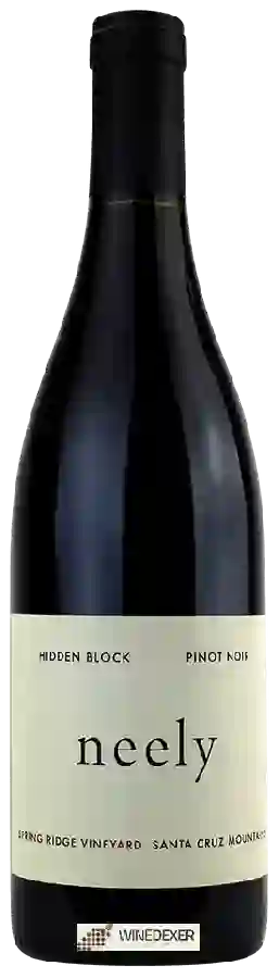 Winery Neely - Hidden Block Spring Ridge Vineyard Pinot Noir Winery Neely - Hidden Block Spring Ridge Vineyard Pinot Noir
