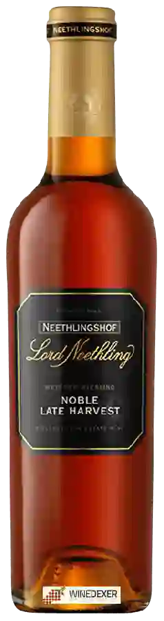Winery Neethlingshof Estate - Lord Neethling Noble Late Harvest Weisser Riesling
