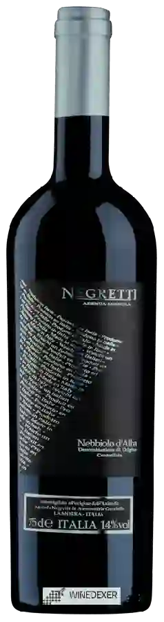Winery Negretti - Nebbiolo d'Alba Winery Negretti - Nebbiolo d'Alba