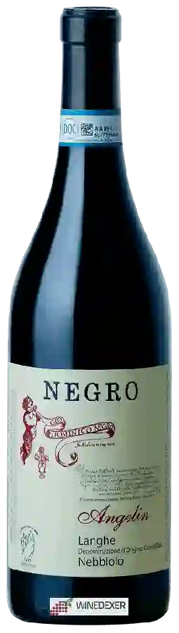 Winery Negro Angelo - Angelin Langhe Nebbiolo