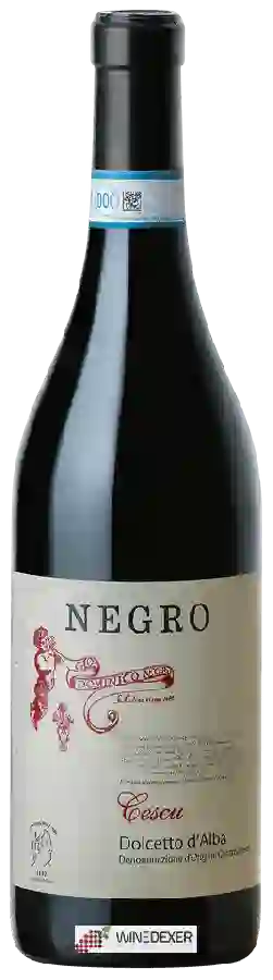 Winery Negro Angelo - Cescu Dolcetto d'Alba Winery Negro Angelo - Cescu Dolcetto d'Alba