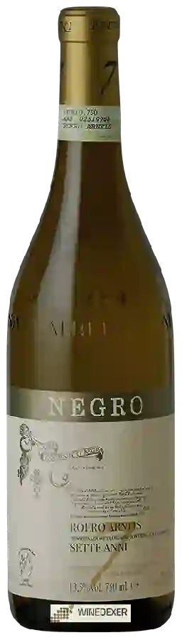 Winery Negro Angelo - Sette Anni Roero Arneis Winery Negro Angelo - Sette Anni Roero Arneis