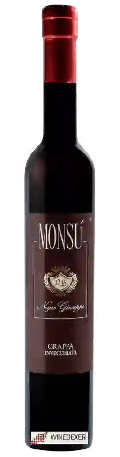 Winery Negro Giuseppe - Monsù Grappa di Nebbiolo Invecchiata Winery Negro Giuseppe - Monsù Grappa di Nebbiolo Invecchiata