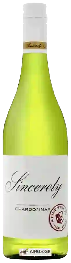 Winery Neil Ellis - Sincerely Chardonnay Winery Neil Ellis - Sincerely Chardonnay
