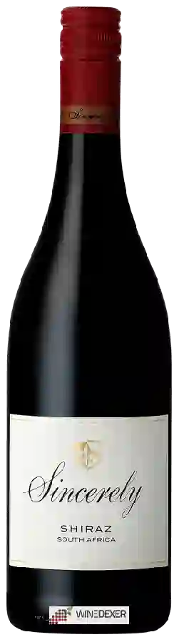 Winery Neil Ellis - Sincerely Shiraz Winery Neil Ellis - Sincerely Shiraz