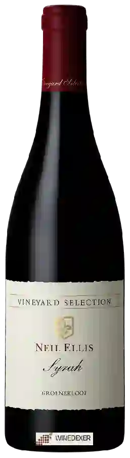 Winery Neil Ellis - Vineyard Selection Syrah Winery Neil Ellis - Vineyard Selection Syrah