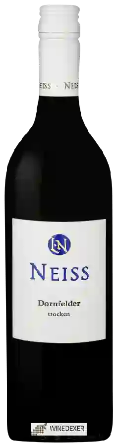 Winery Neiss - Dornfelder Trocken