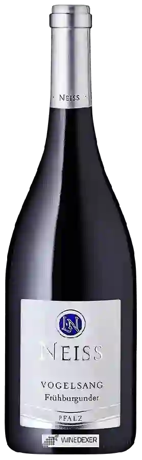 Winery Neiss - Frühburgunder Vogelsang