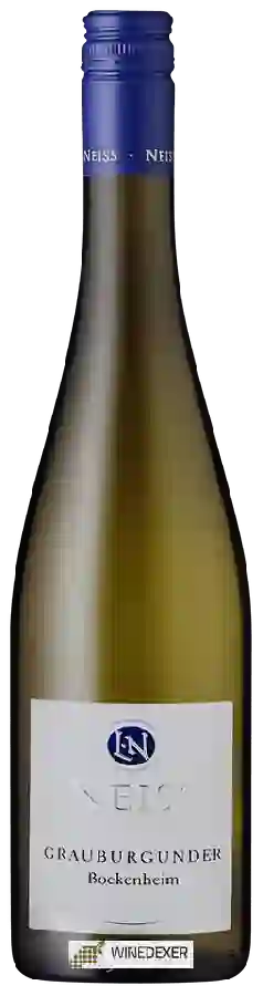 Winery Neiss - Grauburgunder Bockenheim