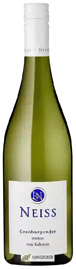 Winery Neiss - Grauburgunder Trocken vom Kalkstein