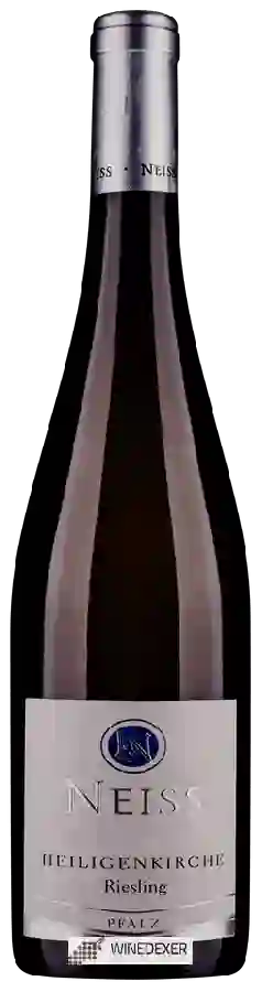 Winery Neiss - Heiligenkirche Riesling