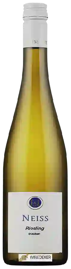 Winery Neiss - Riesling Trocken