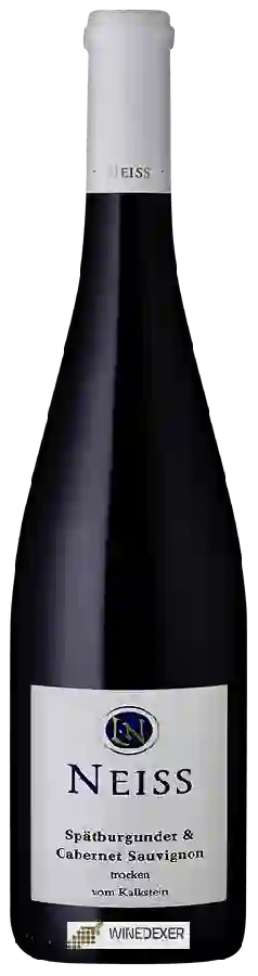 Winery Neiss - Spätburgunder - Cabernet Sauvignon Trocken vom Kalkstein