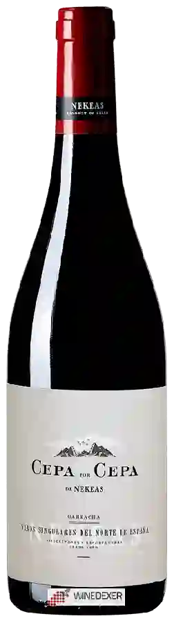 Bodegas Nekeas - Cepa x Cepa Garnacha