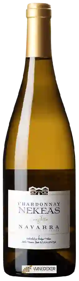 Bodegas Nekeas - Cuvée Allier Navarra Chardonnay