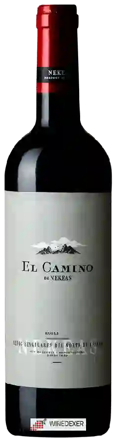Bodegas Nekeas - El Camino Tempranillo Roble Bodegas Nekeas - El Camino Tempranillo Roble