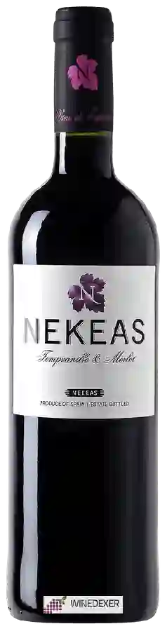 Bodegas Nekeas - Navarra Tempranillo - Merlot Bodegas Nekeas - Navarra Tempranillo - Merlot