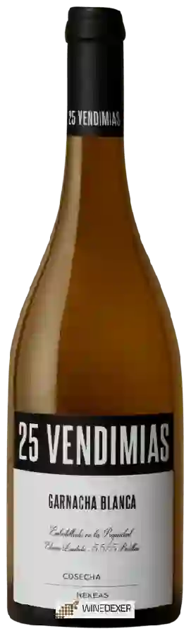 Bodegas Nekeas - 25 Vendimias Garnacha Blanca Bodegas Nekeas - 25 Vendimias Garnacha Blanca