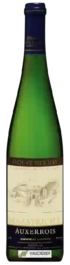 Winery Nekum - Auxerrois Winery Nekum - Auxerrois